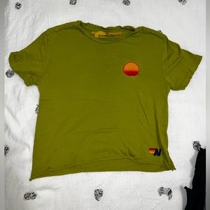 Aviator Nation Sunrise Boyfriend Tee